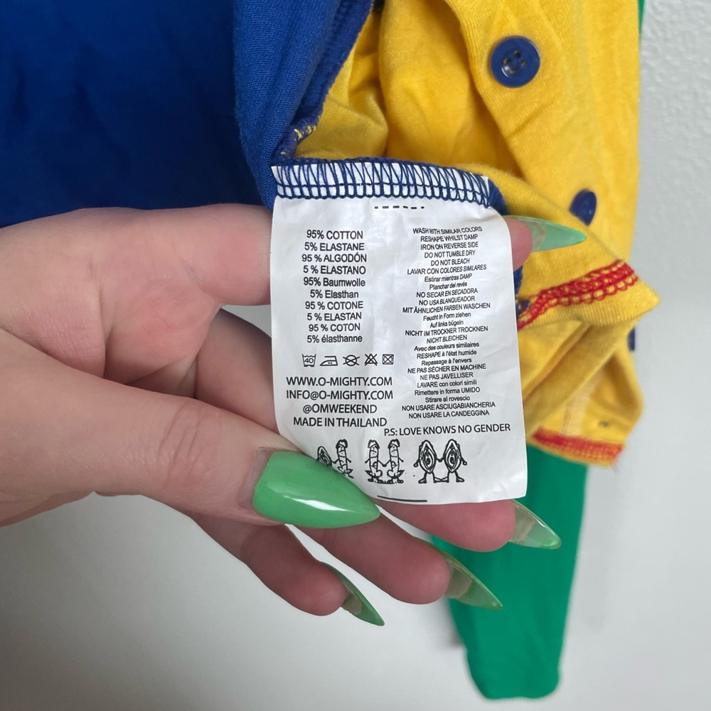 OMIGHTY PRIMARY COLORS CARDIGAN - Picture 4 of 8